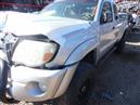 2006 Toyota Tacoma Silver Extended Cab 4.0L AT 2WD #Z22820